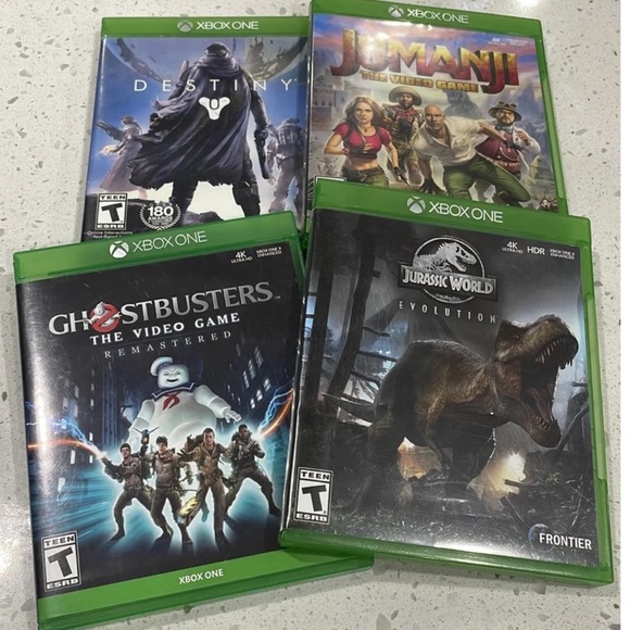 xbox one Other - SOLD  Xbox One Game Bundle